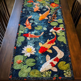 Koi Carp Dream Quilted Table Runner