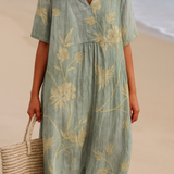 Anaïs - Chic Cotton Dress