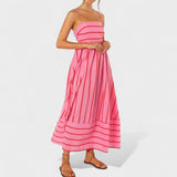 Inès - Sophisticated Maxi Dress