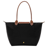 Longchamp - Large Le Pliage Tote, Black