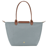 Longchamp - Large Le Pliage Tote, Steel