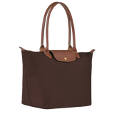 Longchamp - Large Le Pliage Tote, Ebony