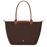Longchamp - Large Le Pliage Tote, Ebony