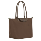 Longchamp - Large Le Pliage Tote, Terra