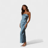 Céline - Sophisticated Satin Gown