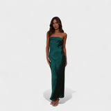 Céline - Sophisticated Satin Gown