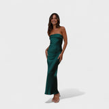 Céline - Sophisticated Satin Gown