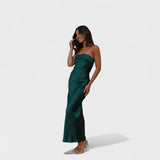 Céline - Sophisticated Satin Gown
