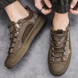 Margot - Chic Leather Sneakers