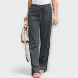 Clémence - Chic Linen Trousers