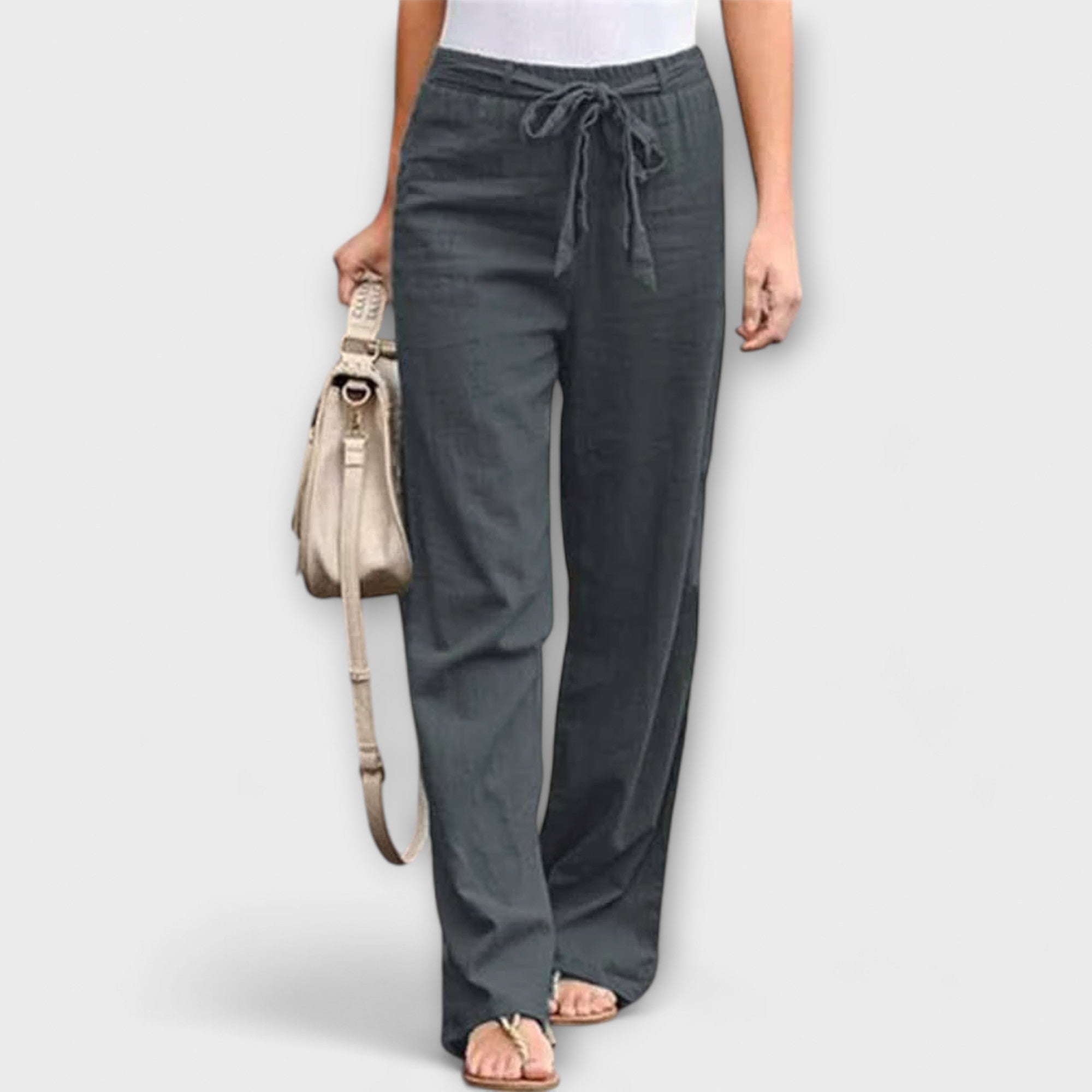 Bláthnaid - Chic Trousers - Charlotte & Willow, product photo 8