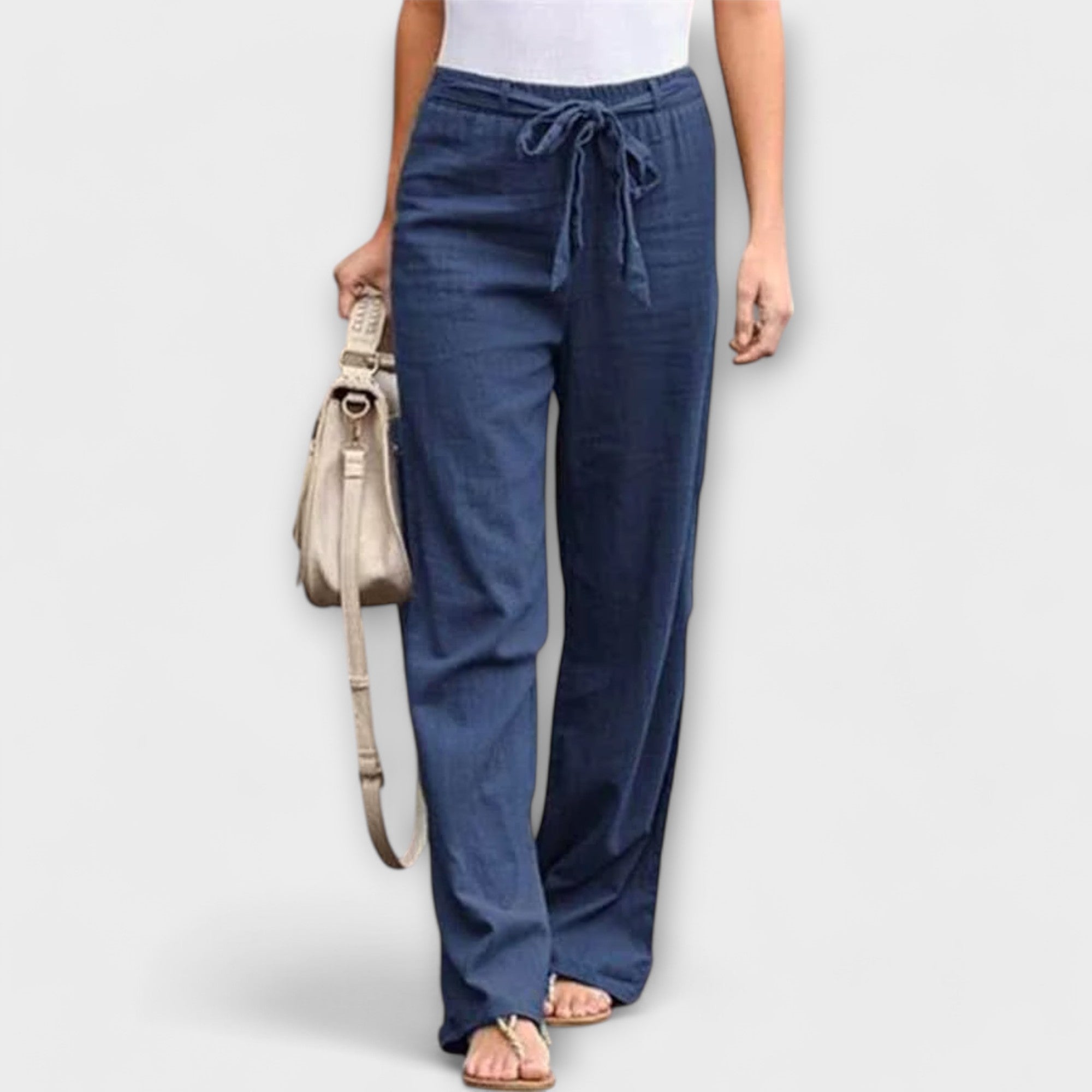 Bláthnaid - Chic Trousers - Charlotte & Willow, product photo 7