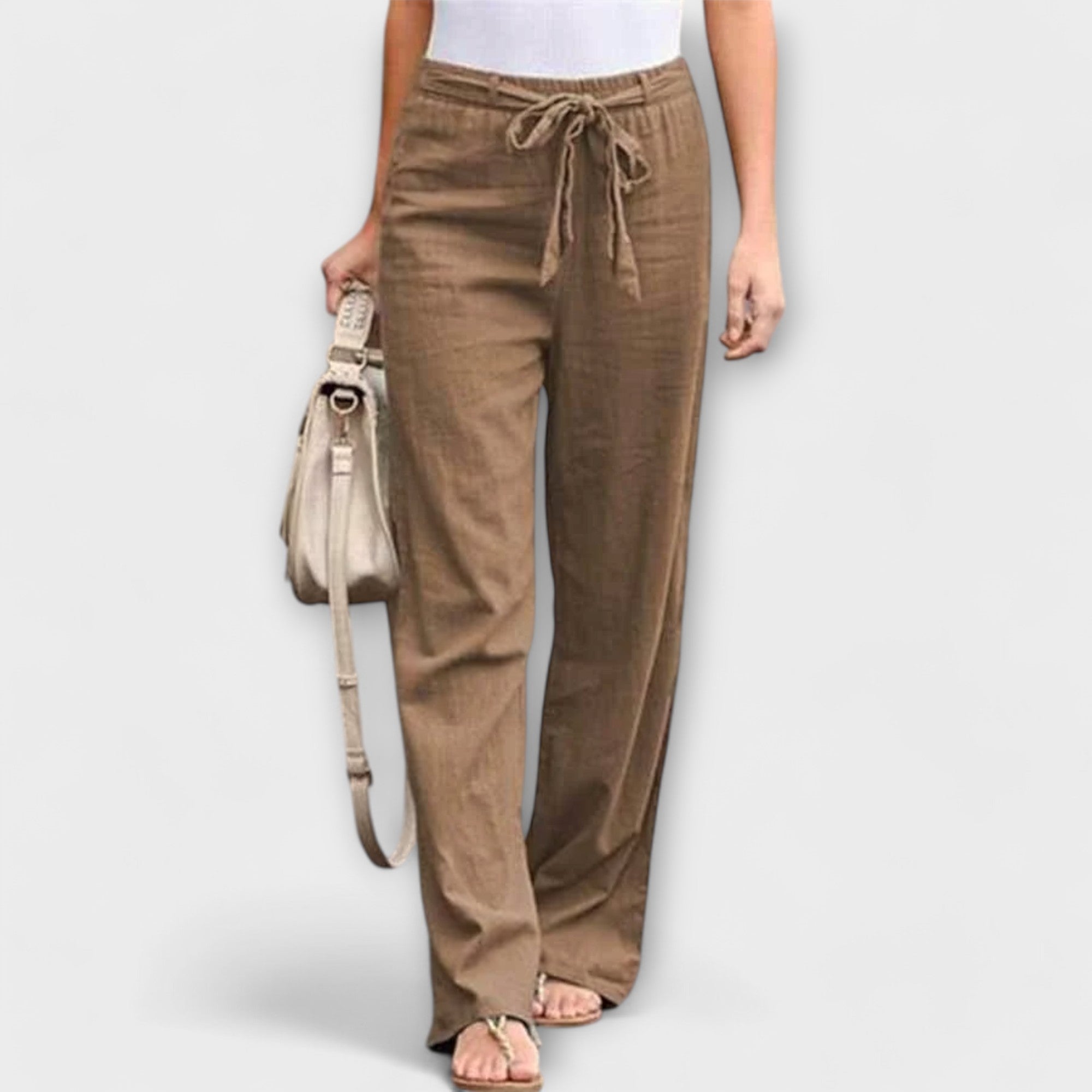 Bláthnaid - Chic Trousers - Charlotte & Willow, product photo 6