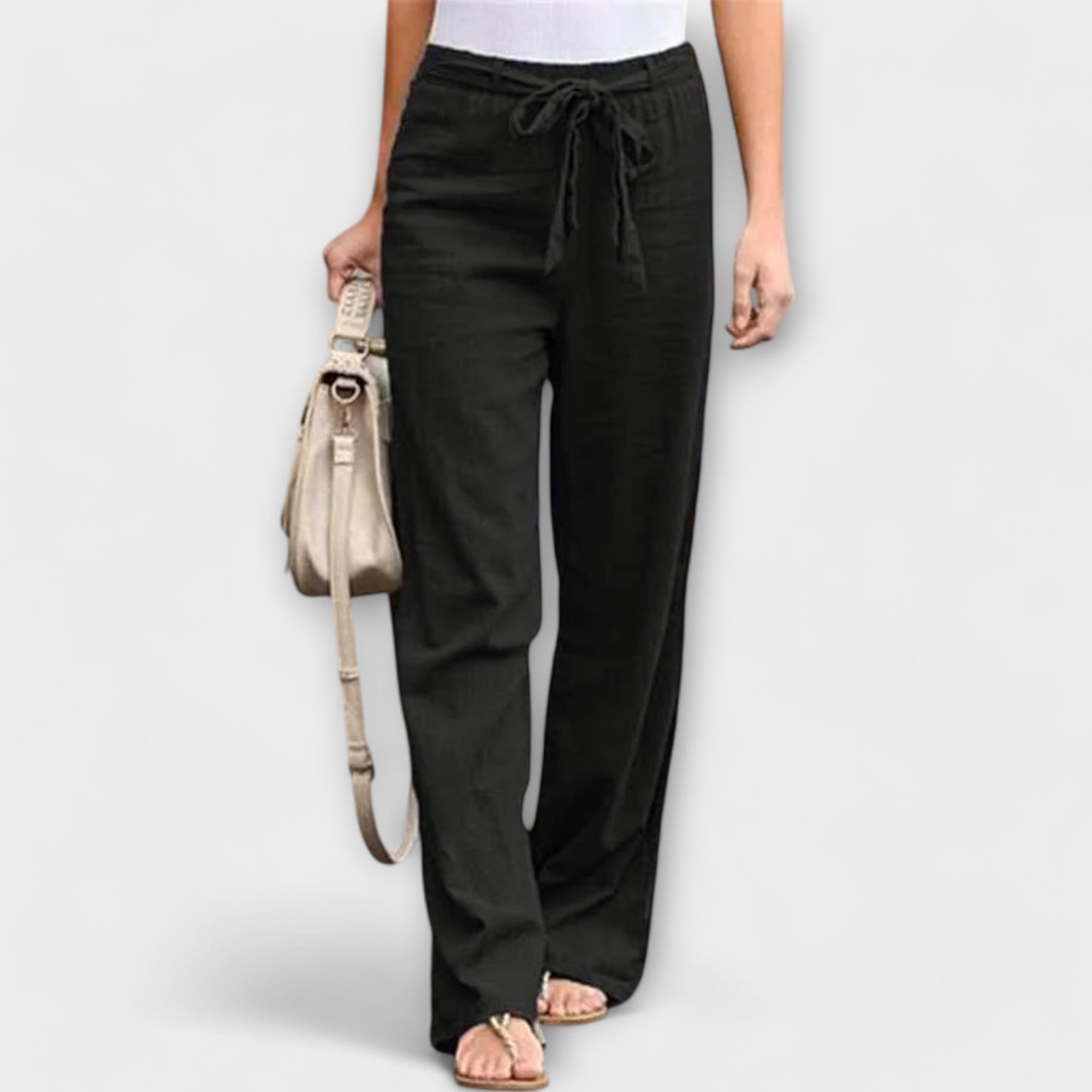 Bláthnaid - Chic Trousers - Charlotte & Willow, detail