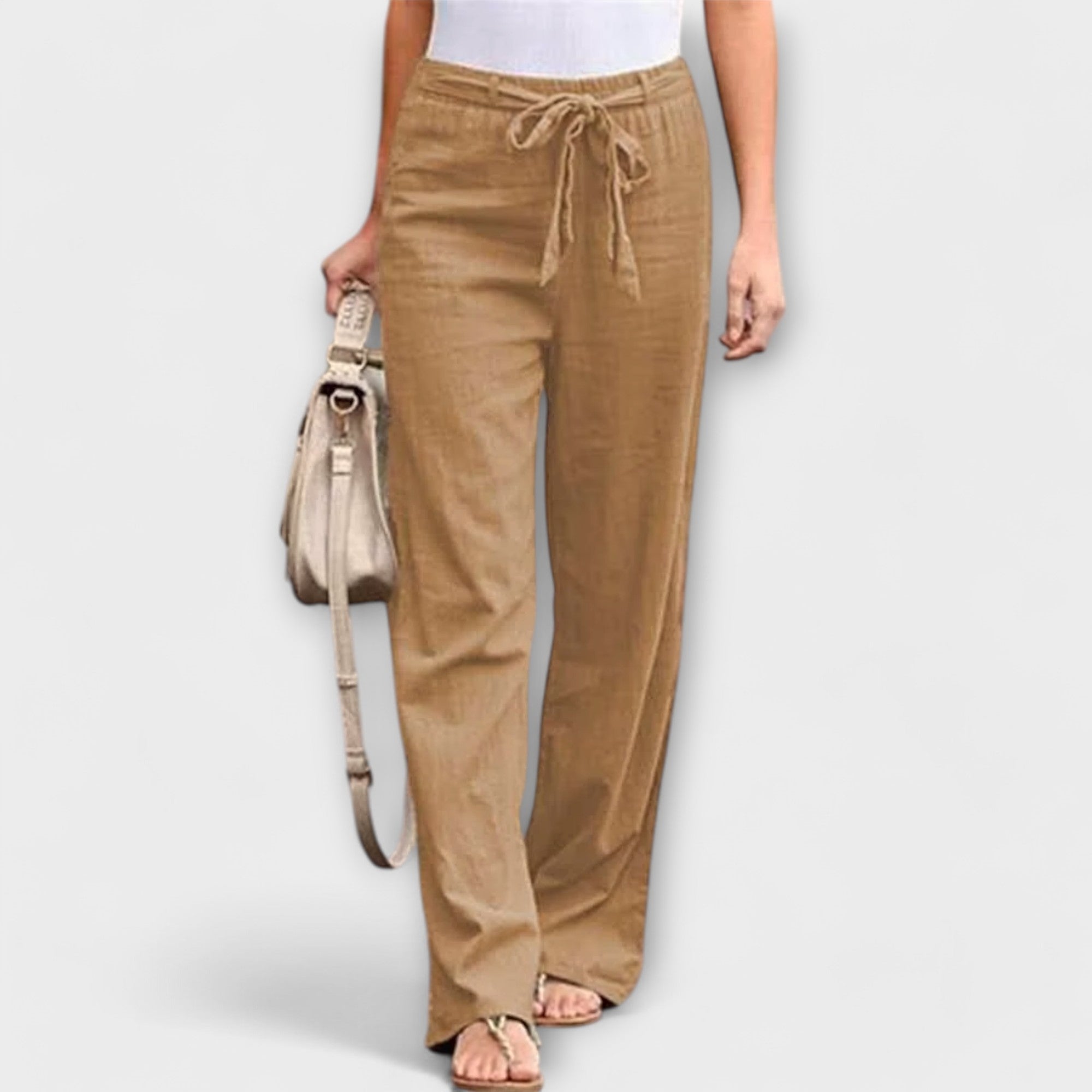 Bláthnaid - Chic Trousers - Charlotte & Willow, back