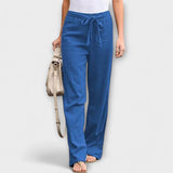 Clémence - Chic Linen Trousers