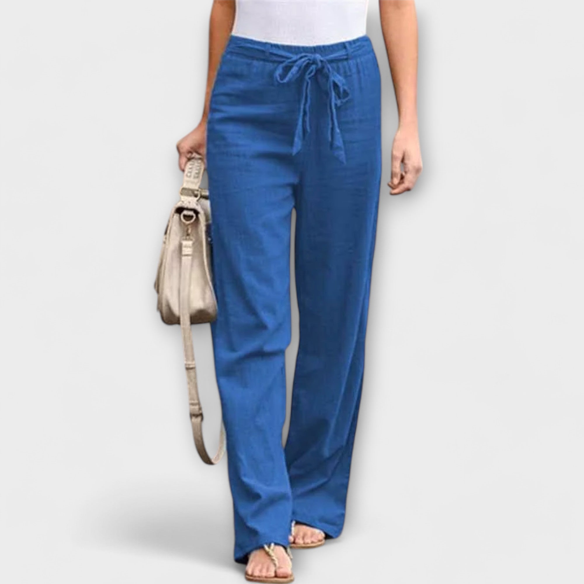 Bláthnaid - Chic Trousers - Charlotte & Willow, front