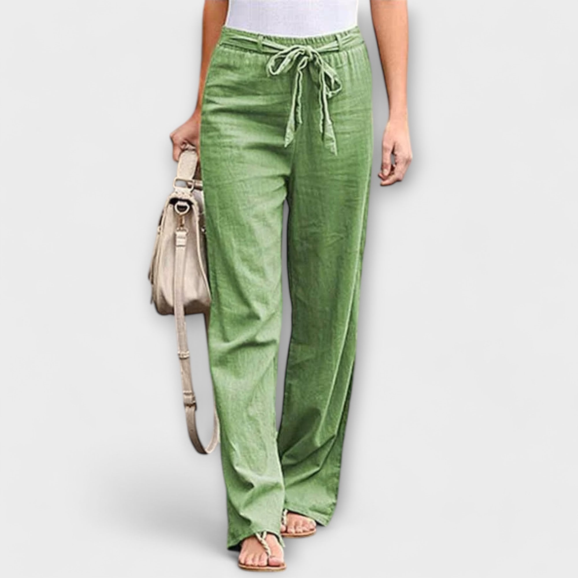 Bláthnaid - Chic Trousers - Charlotte & Willow, styled look