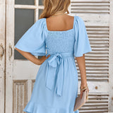Inès - Chic Midi Dress