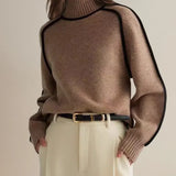 Emma™ | Elegant Turtleneck Sweater
