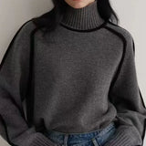Emma™ | Elegant Turtleneck Sweater