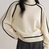 Emma™ | Elegant Turtleneck Sweater