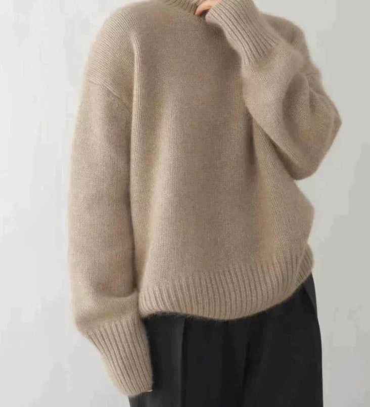 Fedelma | Opulent Turtleneck Jumper