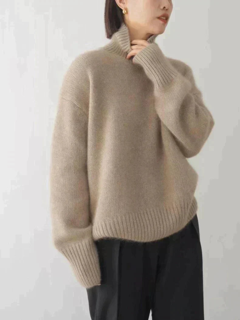 Céline - Pull Col Montant