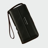 Justine - Sophisticated Black Wallet