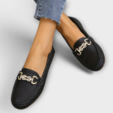 Sarah - Chic Leather Loafers