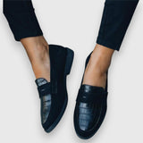 Sarah - Chic and Cozy Loafers