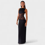 Noémie - Elegant Lace Maxi Dress