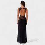 Noémie - Elegant Lace Maxi Dress