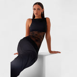 Noémie - Elegant Lace Maxi Dress
