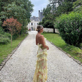 Anaïs - Graceful Maxi Dress