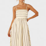 Inès - Sophisticated Maxi Dress