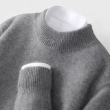 Gaëlle - Luxurious Cashmere Knit Sweater
