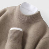 Gaëlle - Luxurious Cashmere Knit Sweater