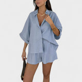 Inès - Lightweight Linen Ensemble