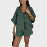 Inès - Lightweight Linen Ensemble