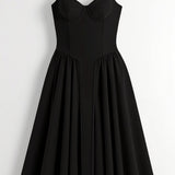 Céline - Tailored Midi Dress