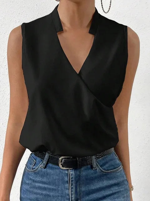 Anaïs - Top Élégant Viscose