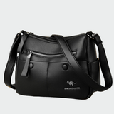 Inès - Chic Black Handbag