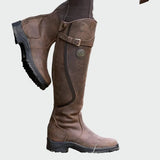 Romane - Premium Leather Knee-High Boots