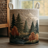 Autumn - Woodland Laundry Basket