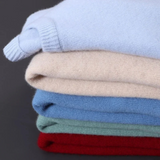 Élodie - Cashmere Sweater with Round Neck