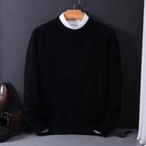 Élodie - Cashmere Sweater with Round Neck