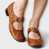 Clara - Stylish Leather Sandals