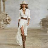 Anaïs - Chic Long Maxi Dress