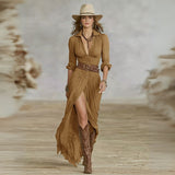 Anaïs - Chic Long Maxi Dress
